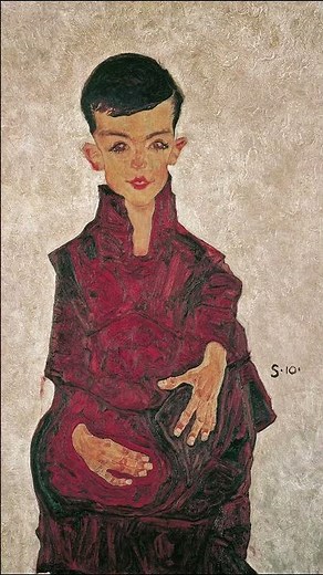 Egon Schiele (Austrian, 1890-1918) | Expressionism | Austrian Master | Art Shorts