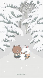 Another winter with you ⛄️ | LINE FRIENDS