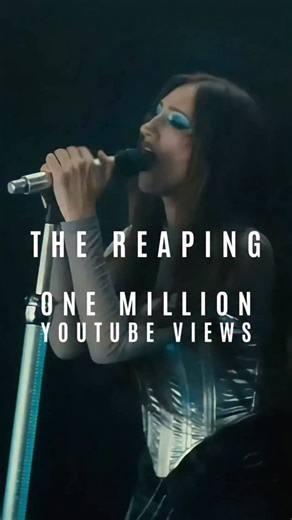 One year after its release, this banger track hits ONE MILLION YouTube views! 🎉 It has quickly become one of the most loved songs in our set, thanks to its heavy riffs and deeply meaningful lyrics by @robinlajoy_eom 🪐 Are you guys still digging it? 🤍 Video by @witzkivisions #delain #napalmrecords #symphonicmetal | Delain