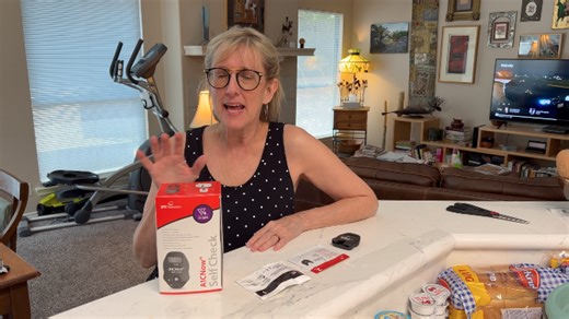 Watch Here＇s What＇s in the A1CNow Kit and How it Works on Amazon Live