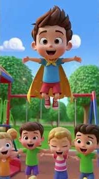 Superhero Kids Song | Magic Backpack Gives Super Powers!