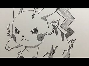 "How to Draw Pikachu Step by Step | Easy Pokémon Drawing Tutorial"