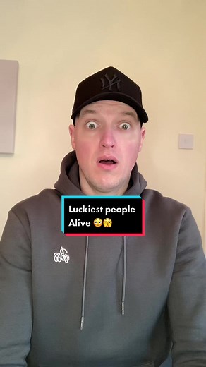 Luckiest People Moments: Which one is the luckiest? 🤔