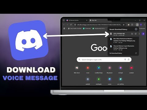 How To Download Voice Message Discord in SECONDS!