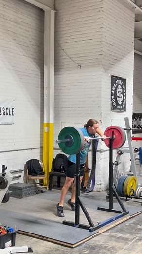 Push Press 207x4 (PR) 94kg Saturday, November 22, 2025 at 5:01 PM #PushPress #BarBellsAndWindMills | BarBells WindMills