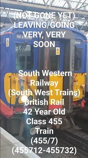 (GOING SOON) - South Western Railway - British Rail 42 Year Old Class 455 - (455/7) - 455712-455712