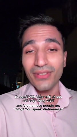 Spoke Vietnamese once. Now the aunties call me ‘con.’ #vietnamese #vietnam #language #learning #learnvietnamese #learningvietnamese