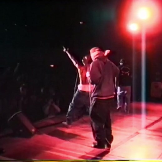 Rare 2Pac Concert Footage from the 90s | Westside Rap Performance