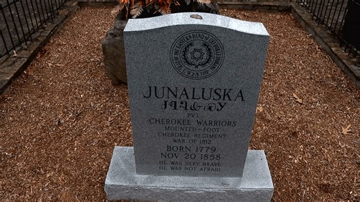 Cherokee warrior Junaluska remembered for helping to shape US history