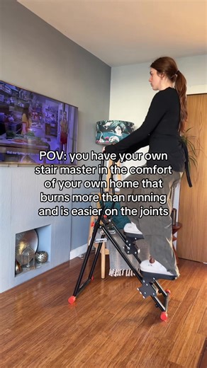 Burn Calories at Home with a Stairmaster Workout