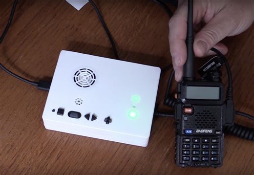 A Ham Radio Answering Machine