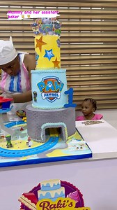 My Lil Assistant! My Ru Mama, assisting mummy as usual 😆🤩 It’s her serious face for me😂😂😂 We are still in the business of making yummy and beautiful cakes ❤️ Let’s make your cake dream a reality! Patronize RAKI’S Confectionery today! #rakisconfectionery #tasteofclass #nowyoucaneatyourcakeandhaveit #fondant #fondantcake #cakesinbenincity #benincitybakers #benin #beninbusiness | Cakes By Raki 07031667434