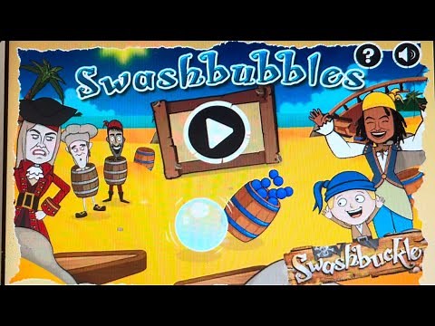 Swashbuckle Games: Swashbubbles