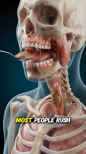 What are the effects of eating slowly and chewing thoroughly on your body? Don't rush me to eat! #HealthierBody #AmazingBody #RevitalizeYourBody #YourBodyLovesYouMoreThanYouThink #YourBodySpeaks #EatingAndLifestyle #TheMysteriesOfTheBody #HealthyEatingHabits #HealthyLifestyle #EatingAndEmotions | Artificial intelligence Eat Lab