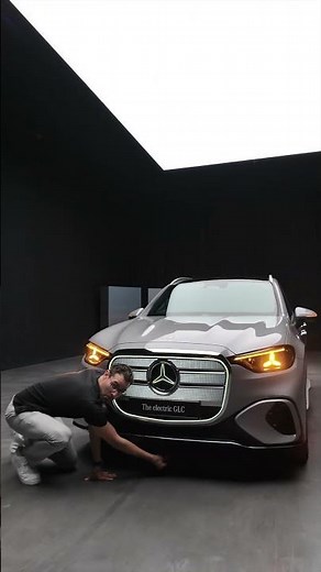 Listen To This Exterior Artificial Sound in the new Mercedes GLC EQ 🔊!