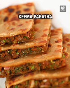 Soft, crispy, and deliciously stuffed — this Plant-Based Keema Paratha brings all the flavour of classic keema with a wholesome, vegetarian twist! 🌱✨ Host: Varun Inamdar For the Dough 1 cup Whole Wheat Flour Salt (as required) 2 tbsp Oil Water (as required) 1/4 tsp Oil For the Filling 1 cup Blue Tribe Plant Based Mutton Keema Salt (as required) 1/2 tsp Red Chilli Powder 1/2 tsp Garam Masala Powder 1/4 Turmeric Powder 1 tbsp Ginger, Garlic & Green Chillies (crushed) 1/2 tsp Lemon Juice 1 Onion (