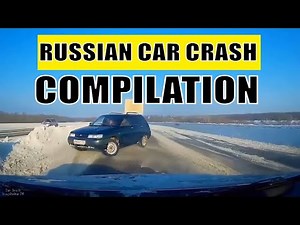 Epic Car Crash Compilation Russian Driving Fails Russian Drivers DECEMBER 2020