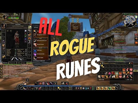 ALL Rogue Runes Part 2! Locations and How to get Them (12/12)