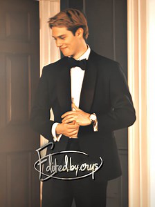 The Best Blonde and Brunette in Red, White and Royal Blue