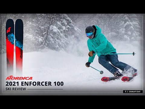 2021 Nordica Enforcer 100 Ski Review