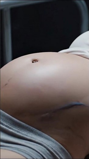 Alien belly expansion part 9 #alien #woman #belly #stomach #abdomen #bellybutton #navel#trending