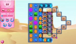 Tips and Walkthrough: Candy Crush Level 9414