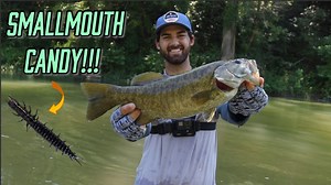 Ultra-Realistic Hellgrammite Lure Catches Big Smallies
