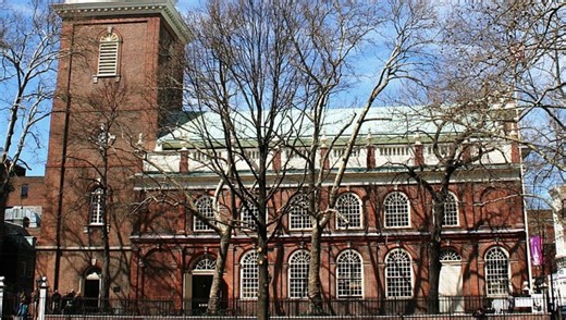 Two Historic Philadelphia Churches Continue to Serve As Cornerstones of Faith After Centuries