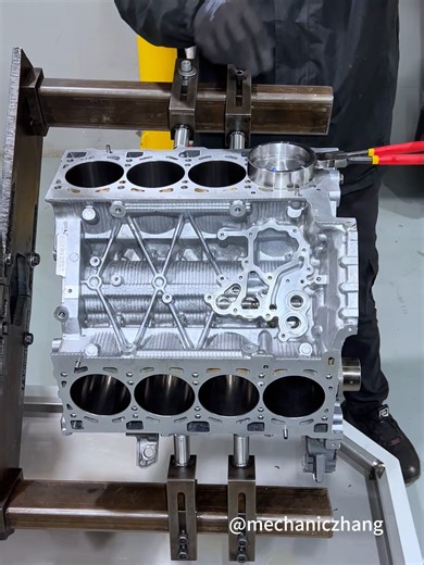 Audi A8 4.2 Engine Rebuild: Final Stage Discussion