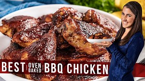 63K views · 1K reactions | ✅ Recipe: https://thestayathomechef.com/oven-baked-bbq-chicken/ This Oven Baked BBQ Chicken is easy to make and includes a homemade no-cook barbecue sauce. It’s finger licking good! | The Stay At Home Chef | Facebook