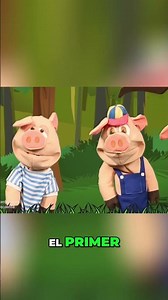 The Three Little Pigs and the Wolf: A Classic Animated Story!