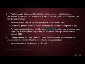 Accurately Measuring Performance with Intel VTune on a Multi-Tasking Machine