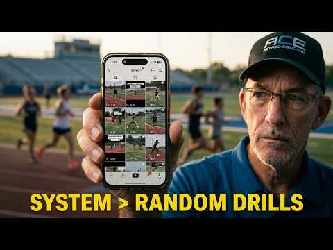 You Don’t Need More Drills — You Need a System | Track and Field Drills