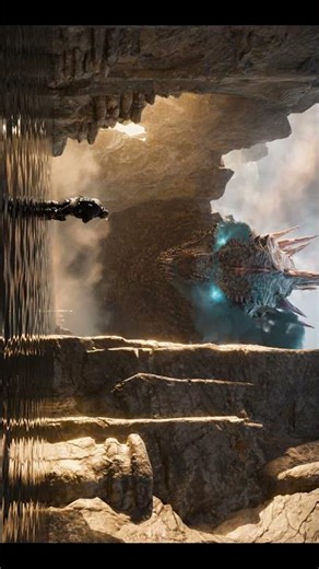 Godzilla Awakens | Cinematic Blender Animation | Epic Kaiju Scene