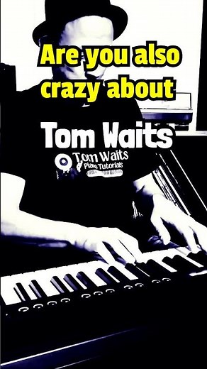 🎹 This Tom Waits Intro Is Pure MAGIC on Piano – Learn the Full Song! #shorts