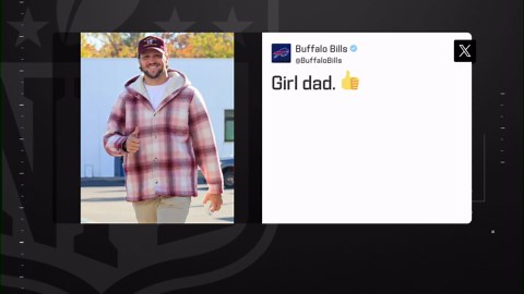 Bills post about Josh Allen and Hailee Steinfeld's baby announcement 'The Insiders'