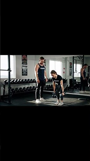 Dumbbell Deadlift Form Tips! 🏋️‍♀️ #FitnessShorts