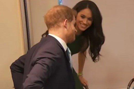 Meghan uses ‘controlling’ signals on Harry when she wants him to stop talking