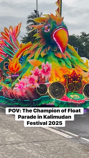 256K views · 5.5K reactions | Kalimudan Float Parade Champion-Columbio | Bislokano TV | Facebook