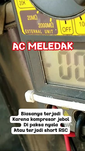 Compressor exploded #Hvac #Gaviral #Jangkauanluas #Semuaorang #Fyp #Internationalreels #Fbpro #Kontenkreator #Technician | Azalea Graciel