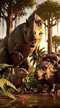 The Adventure of T Rex 3D Dinosaur Animation Dinosaur World 3
