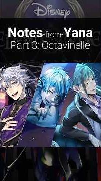 Notes from Toboso Yana: Octavinelle (Twisted Wonderland)