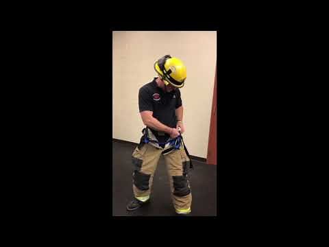 Bunker Gear Harness Training