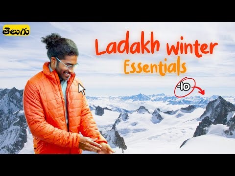 What to Wear in Cold Temperature Travel (Complete Telugu Guide) - Ladakh