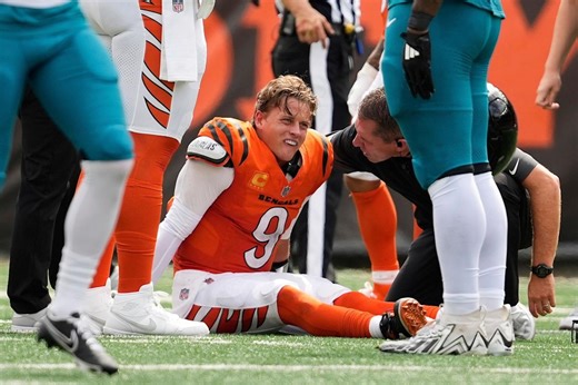 What is turf toe? The injury Bengals quarterback Joe Burrow sustained