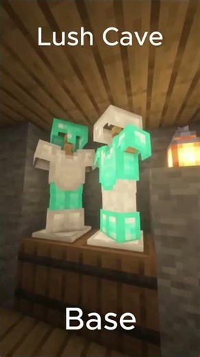 Lush Cave Base #minecraft #mincraftbuild