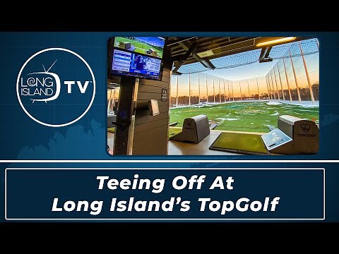 Teeing off at Long Island's TopGolf