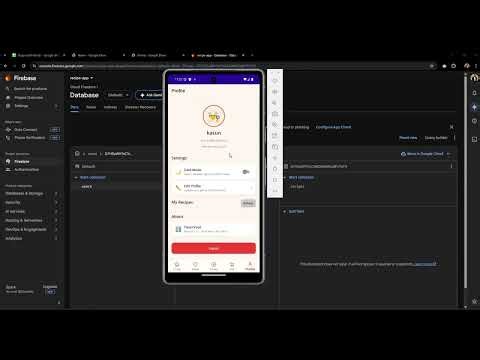 FlavorVault – Cross-Platform Recipe Management App (6004CMD Mobile Application Development Project)