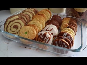 Biscuit Recipe/assorted cookie recipe ( No cookie cutter needed )