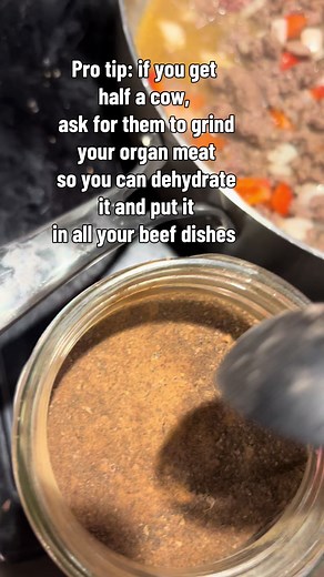 Make Homemade Dehydrated Beef Liver Powder for Everyday Meals